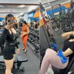 Chịch nát lồn em gymer dáng ngon