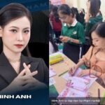 Giảng viên Lê Minh Anh đại học sư phạm trong ks